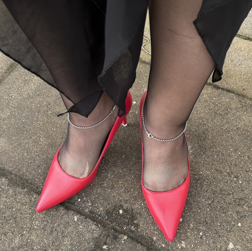 High heel pumps der - high, in