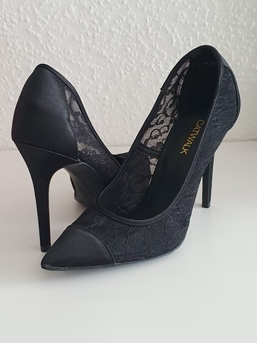 Catwalk high heels pumps - catwalk,