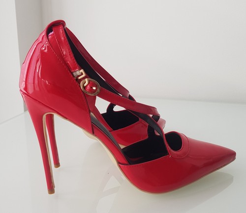 High heels riemchenpumps 45 - heels,, riemchenpumps,