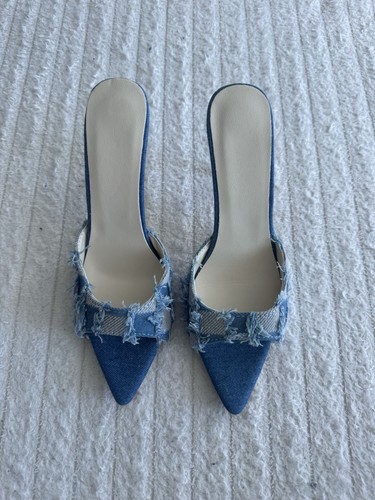 Damen blaue high heels - damen,