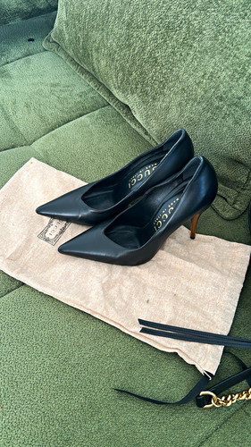 Gucci damen pumps - pumps, leder