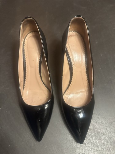 Pumps schwarz leder - pumps, 40