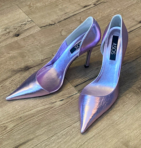 Asos damen pumps rosa - pumps, leder
