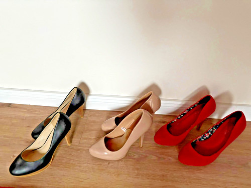 Paar high heels - 3, 38