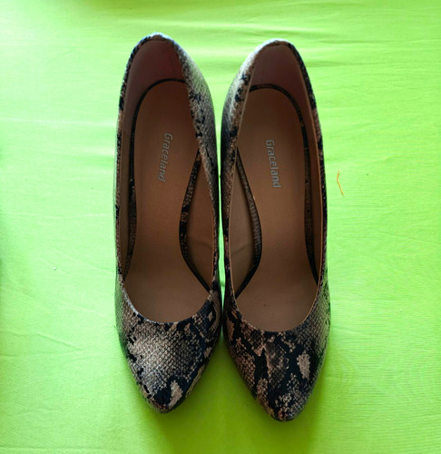 Graceland damen pumps high - ,