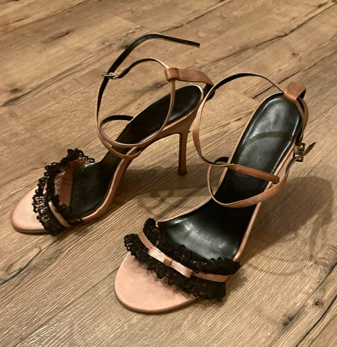 Damen sandalen rosa - eu, 39