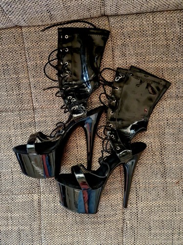 Pleaser high heels - neu, ohne