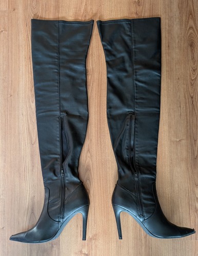 High heels overknee - heels,