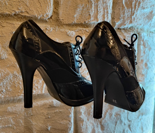 Extrem oxford high - oxford, heel