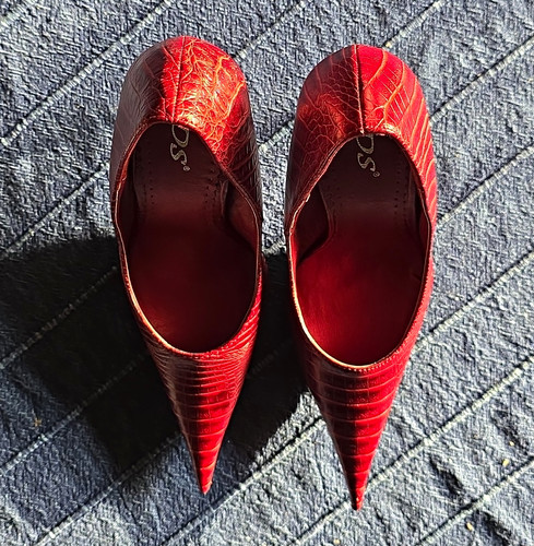 Sds damen pumps - sds, rot