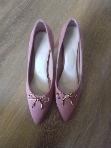 Rosa pumps größe - pumps, spitz