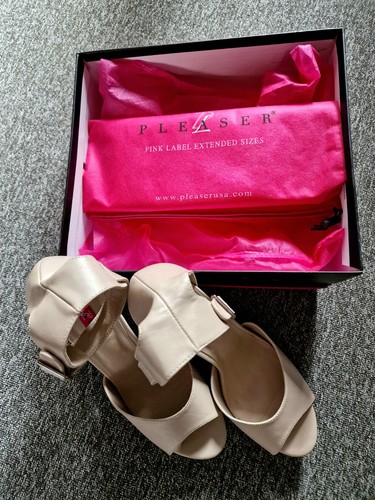 Pleaser high heels größe - größe, 44