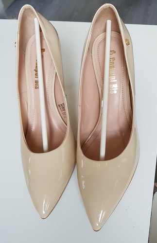 Spitze damenschuhe lack pumps - spitze,