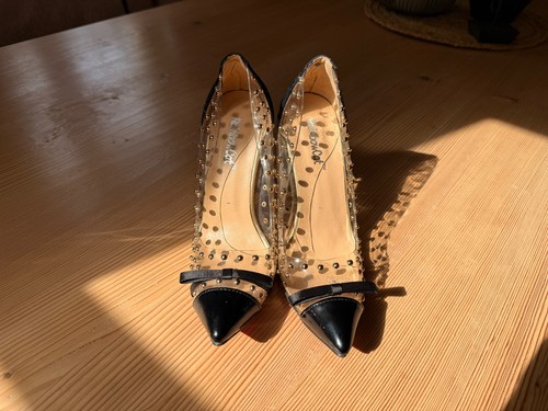 Ultimativer high heel - high, gr.