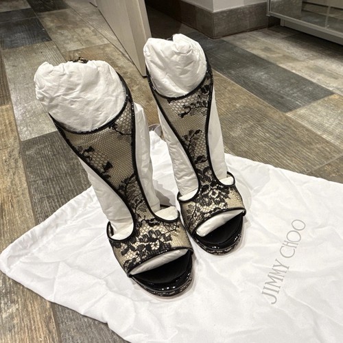 Jimmy choo peep toe - choo, heels