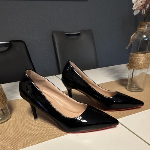 Damen pumps lackleder - pumps,