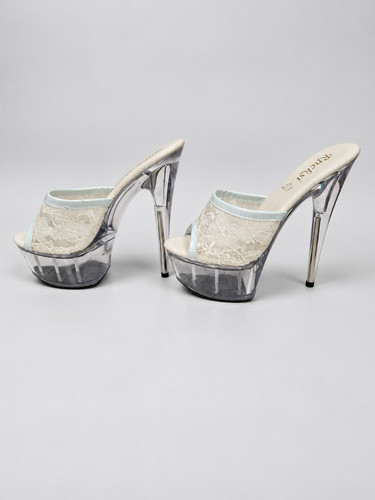 Rncksi white damen plateau - rncksi,
