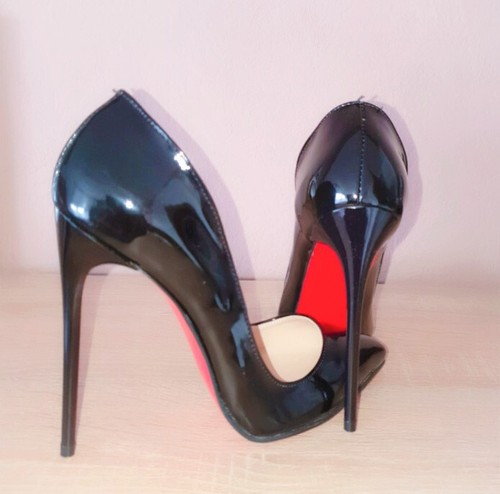Jade high heels lack - jade,