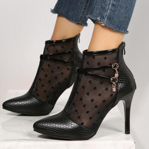 Damen spitz schuhe - spitz,