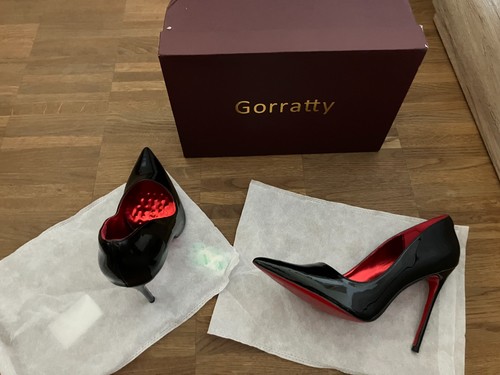 Wunderschöne red bottom high - red,