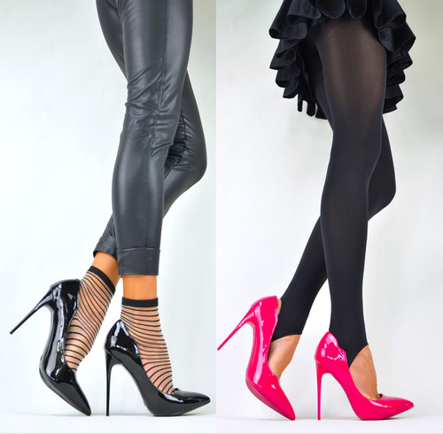 Lack damenschuhe top stiletto - damenschuhe,