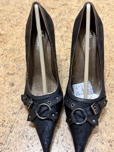 Damen pumps schwarz - damen, spitze