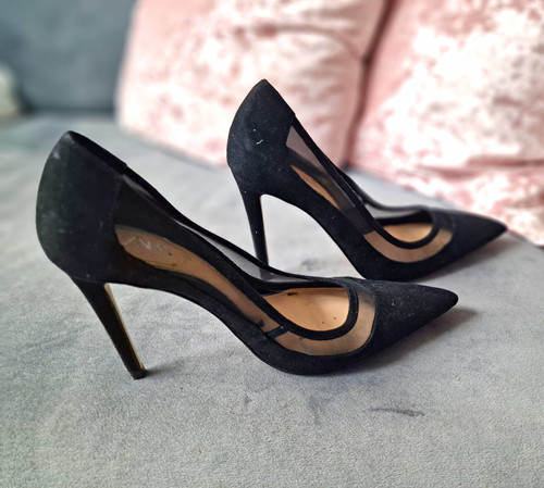 Zara damen pumps schwarz - zara,
