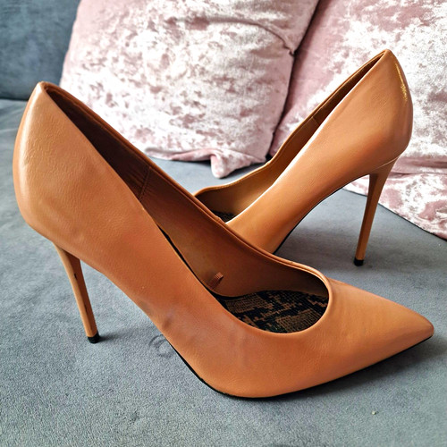 Zara damen pumps - damen, beige
