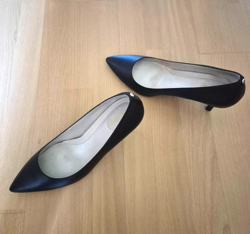 Schwarze high heels - high, pumps