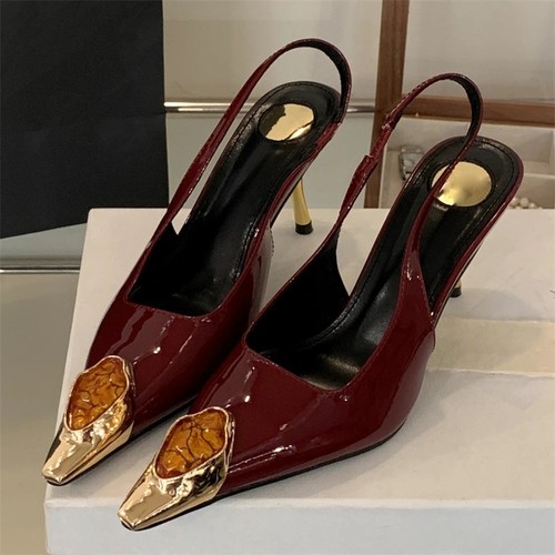 Damen pumps 8cm stiletto high - pumps,