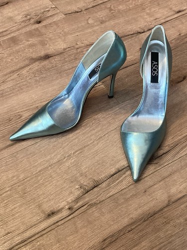 Asos damen leder pumps - asos,