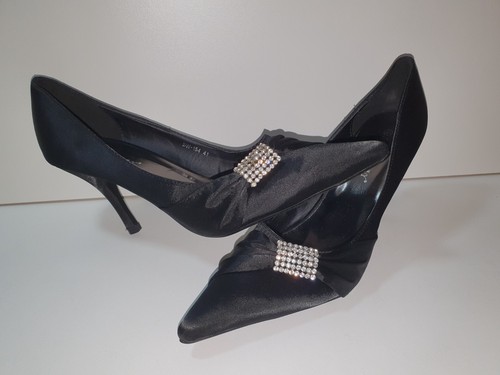 High heels damen satin - high,