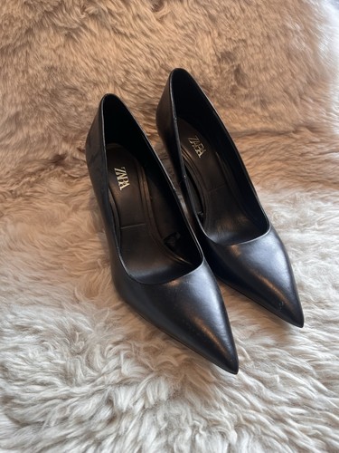 Zara basic damen pumps schwarz - zara,