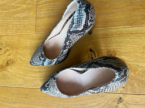 Bianco damen pumps - bianco,