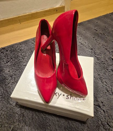 Bodyflirt damen pumps - bodyflirt, rot