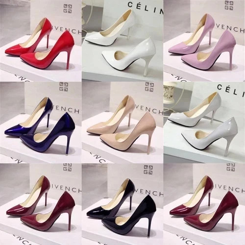Damen schuhe elegant stilettos - schuhe,