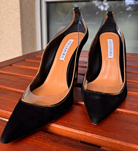 Aquazzura obsession 105 suede - aquazzura,