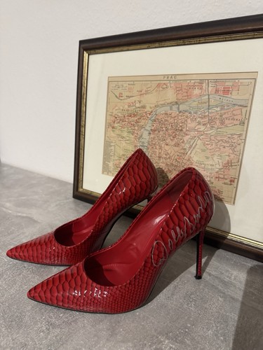 Sexy rote pumps - pumps, heels