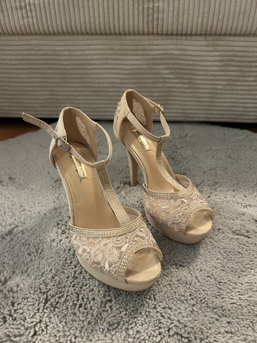 Elegante spitze peeptoe high - elegante, spitze-peeptoe