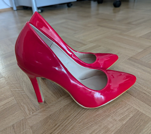 Carollie pumps damen lackleder - carollie,