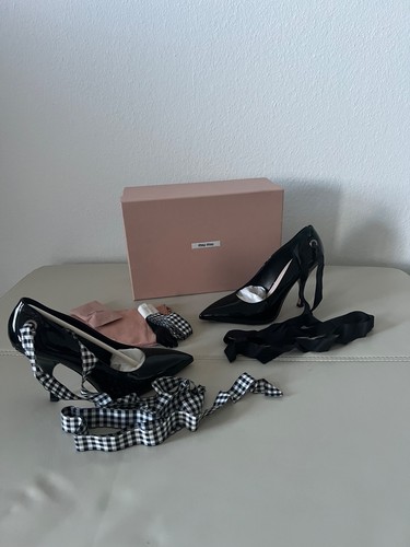Prada high heel 38 5 - prada, 38,5
