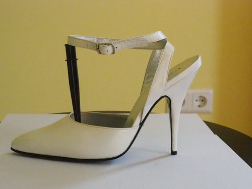High heels 37 weiß - gr.,