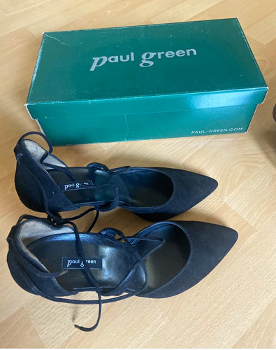 Paul green damen pumps schwarz - damen,