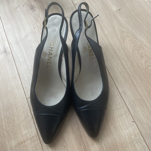 Chanel slingback pumps damen - chanel,