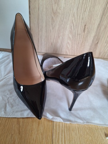 Elegante lack pumps - elegante, schwarz