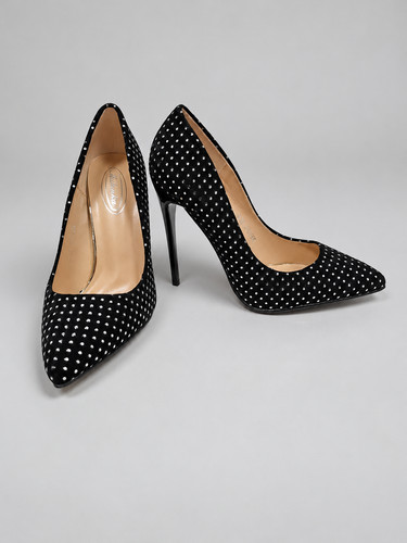Mulanka black damen pumps - black,