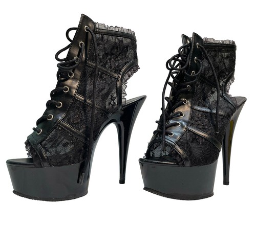 High heels mit spitze - high,