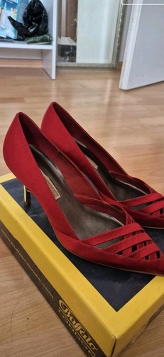 Buffalo london damen pumps rot - damen,