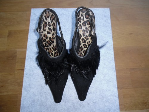 Sexy sling pumps - sling, heels