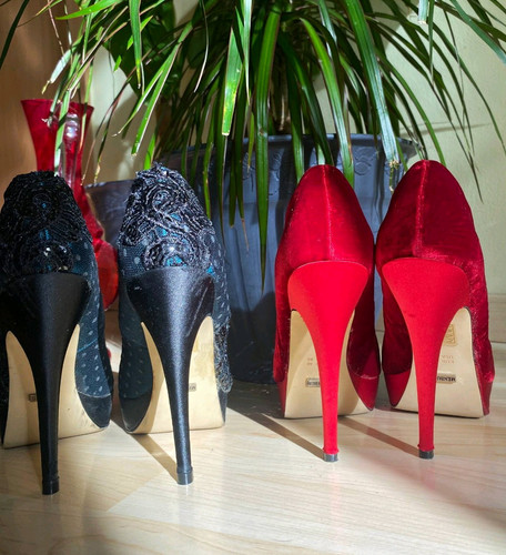 Menbur luxus plateau pumps - luxus, plateau-pumps